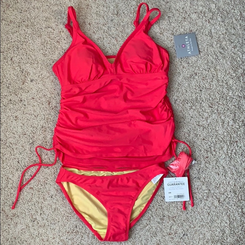 NWT- Athleta Tankini